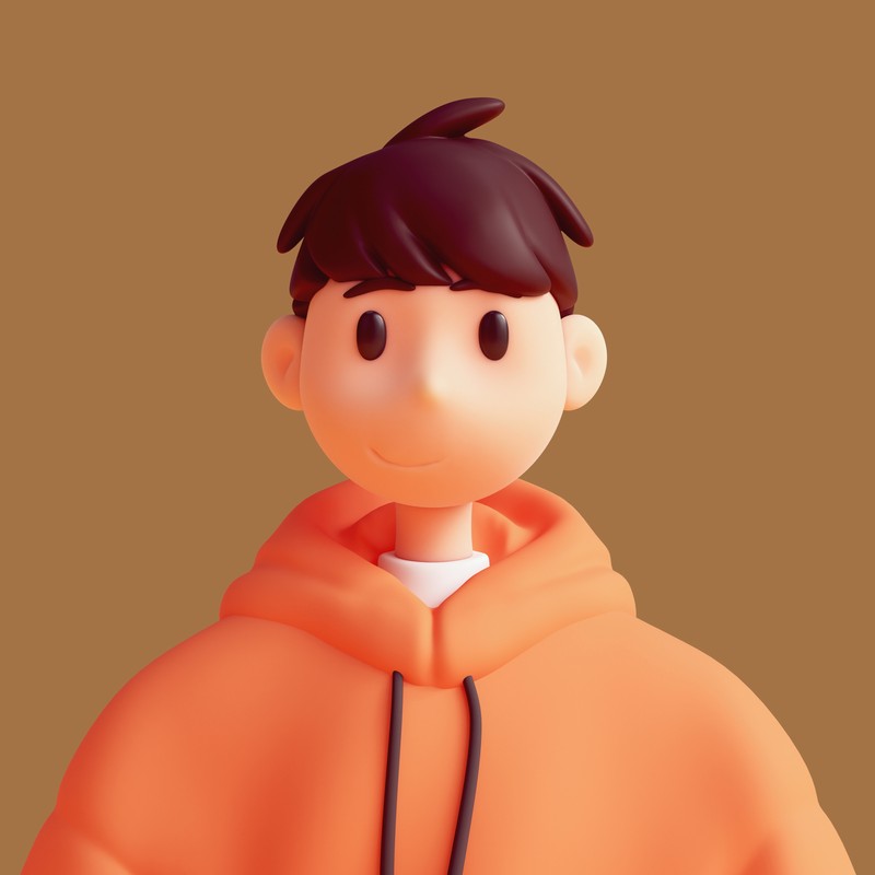 3D avatar of Nut