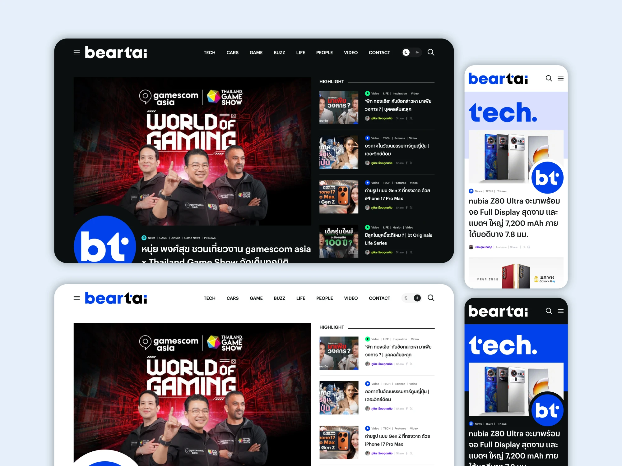 Beartai cover