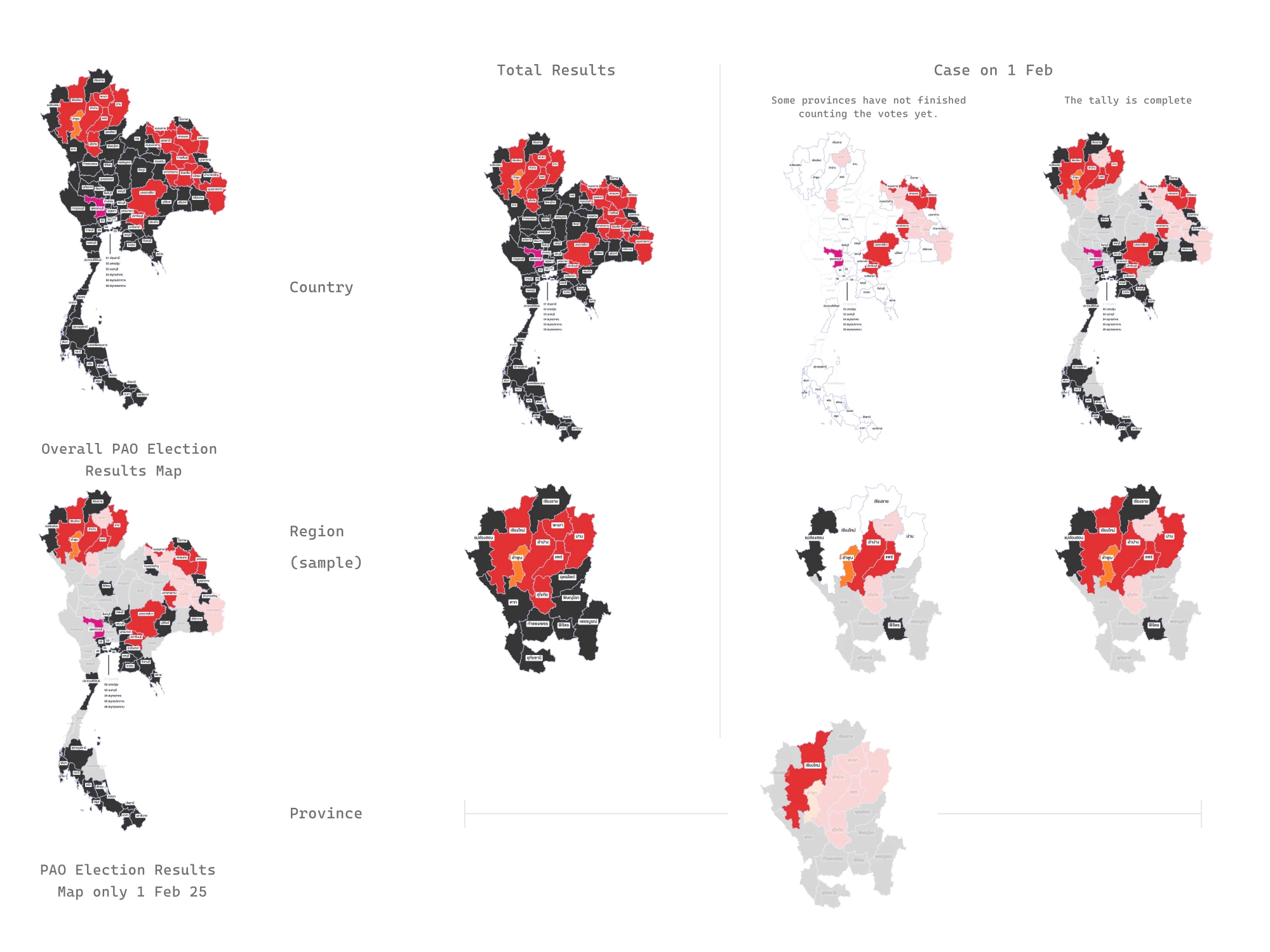 Visualize data with mapping